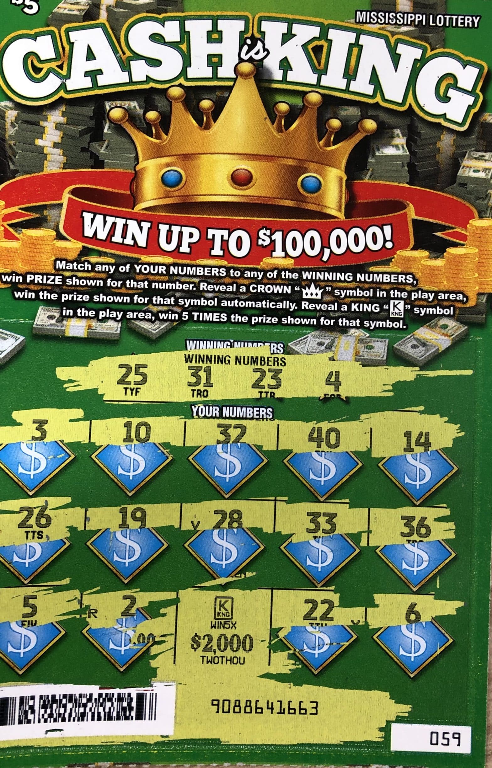 www play king lotto com
